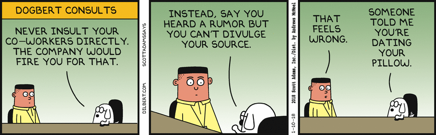 Dilbert Cartoon